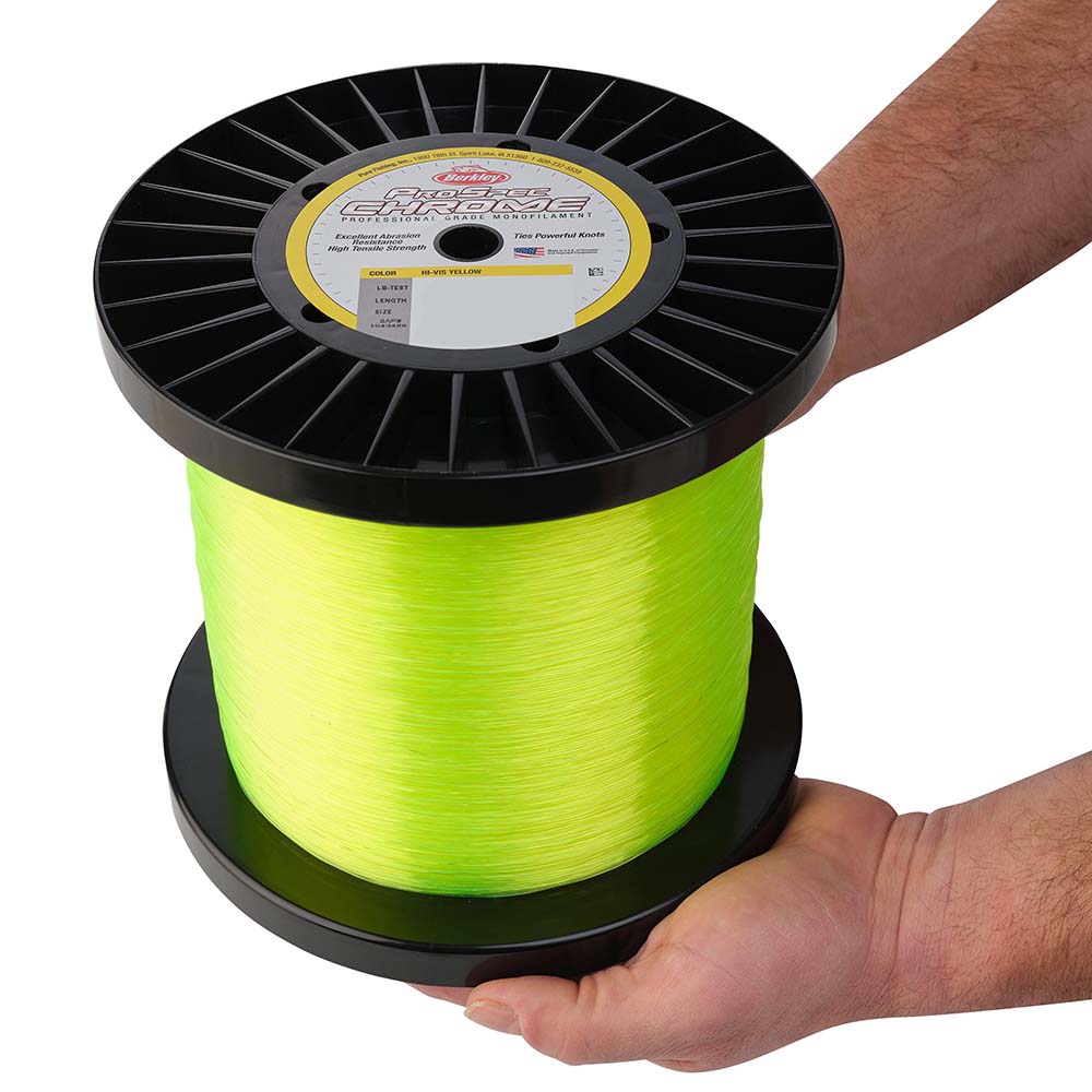 Berkley ProSpec Chrome Hi-Vis Yellow Monofilament - 60 lb - 4750 yds - PSC5B60-HVY [1543432] 3