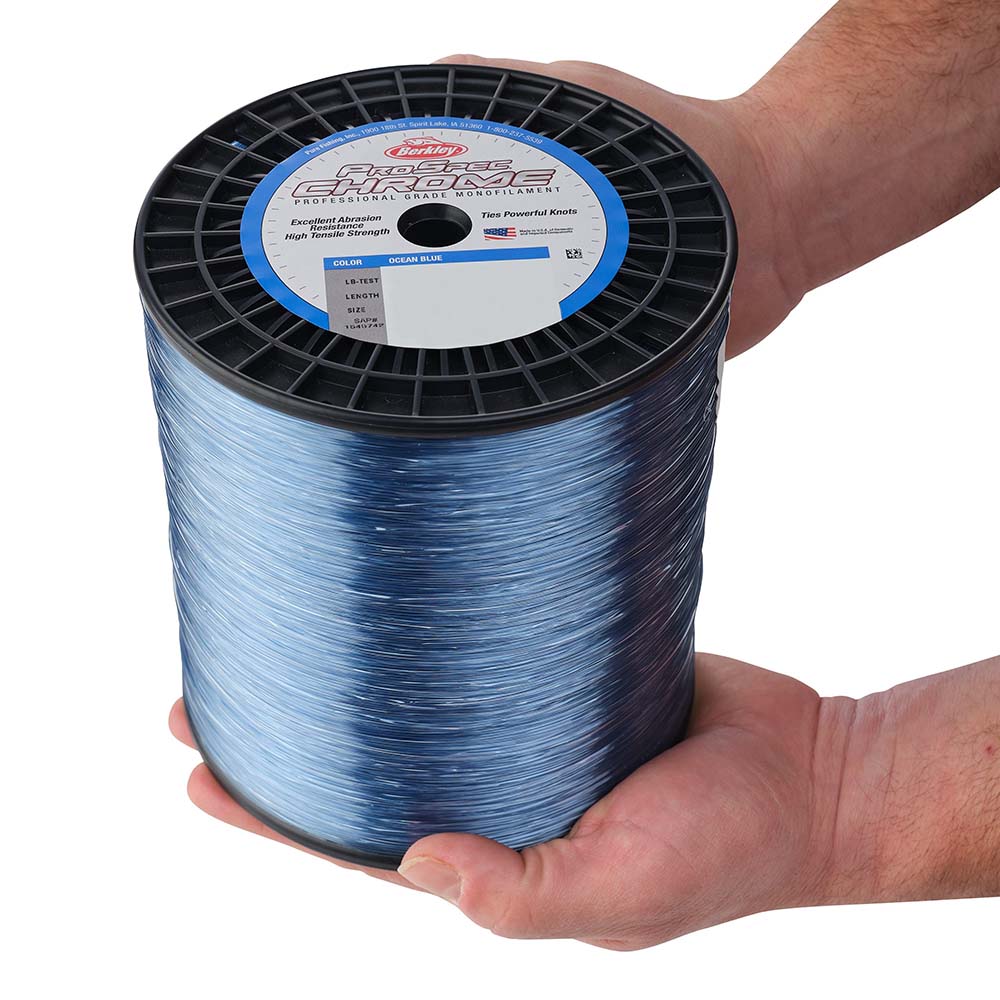 Berkley ProSpec Chrome Ocean Blue Monofilament - 60 lb - 3000 yds - PSC3B60-OBL [1545742] 3