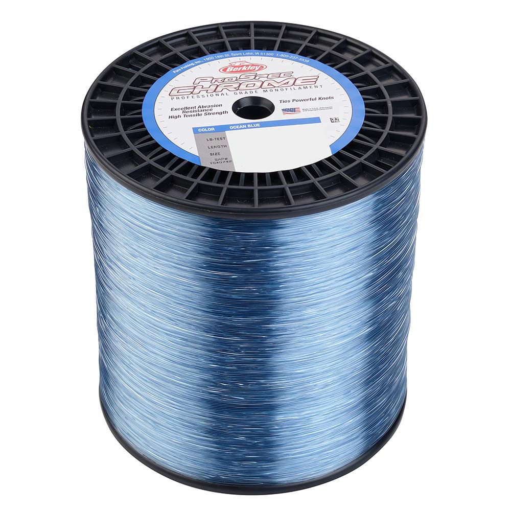 Berkley ProSpec Chrome Ocean Blue Monofilament - 60 lb - 3000 yds - PSC3B60-OBL [1545742] 1