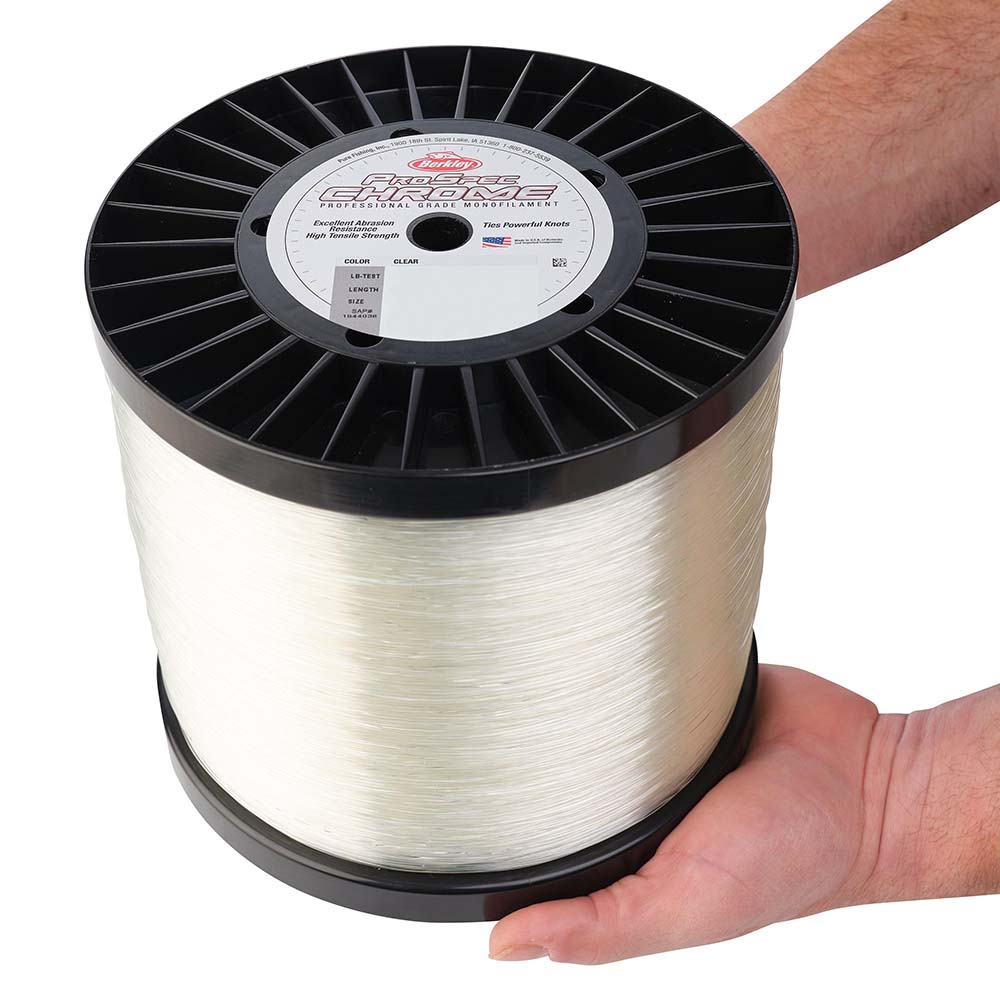 Berkley ProSpec Chrome Clear Monofilament - 50 lb - 5000 yds - PSC5B50-15 [1544035] 3