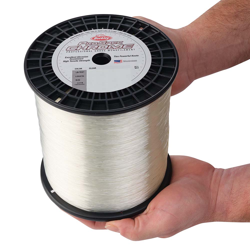 Berkley ProSpec Chrome Clear Monofilament - 50 lb - 3000 yds - PSC3B50-15 [1544029] 3