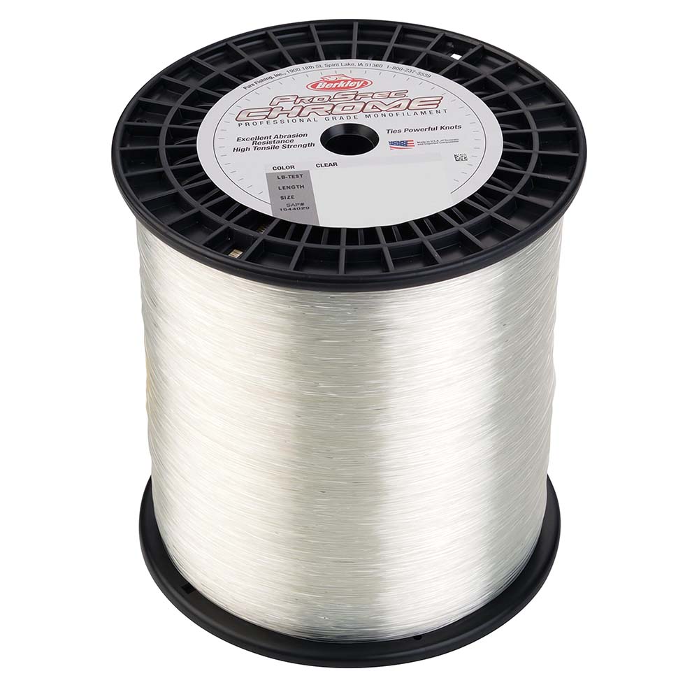 Berkley ProSpec Chrome Clear Monofilament - 50 lb - 3000 yds - PSC3B50-15 [1544029] 1