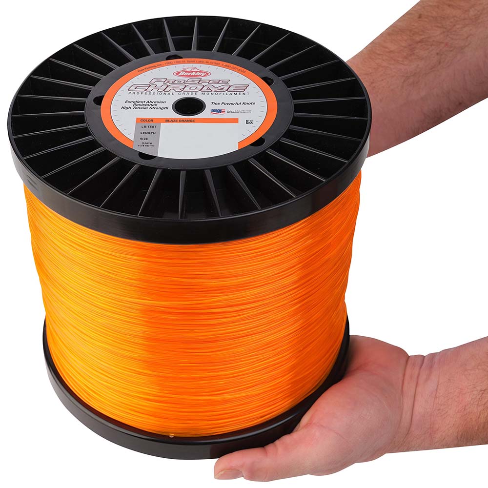 Berkley ProSpec Chrome Blaze Orange Monofilament - 30 lb - 5000 yds - PSC5B30-80 [1544010] 3