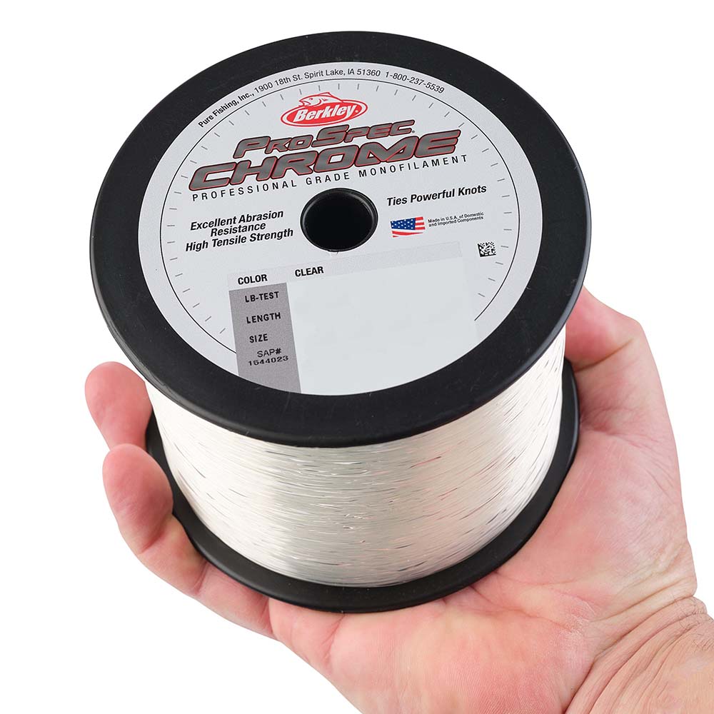 Berkley ProSpec Chrome Clear Monofilament - 30 lb - 1000 yds - PSC1B30-15 [1544021] 3