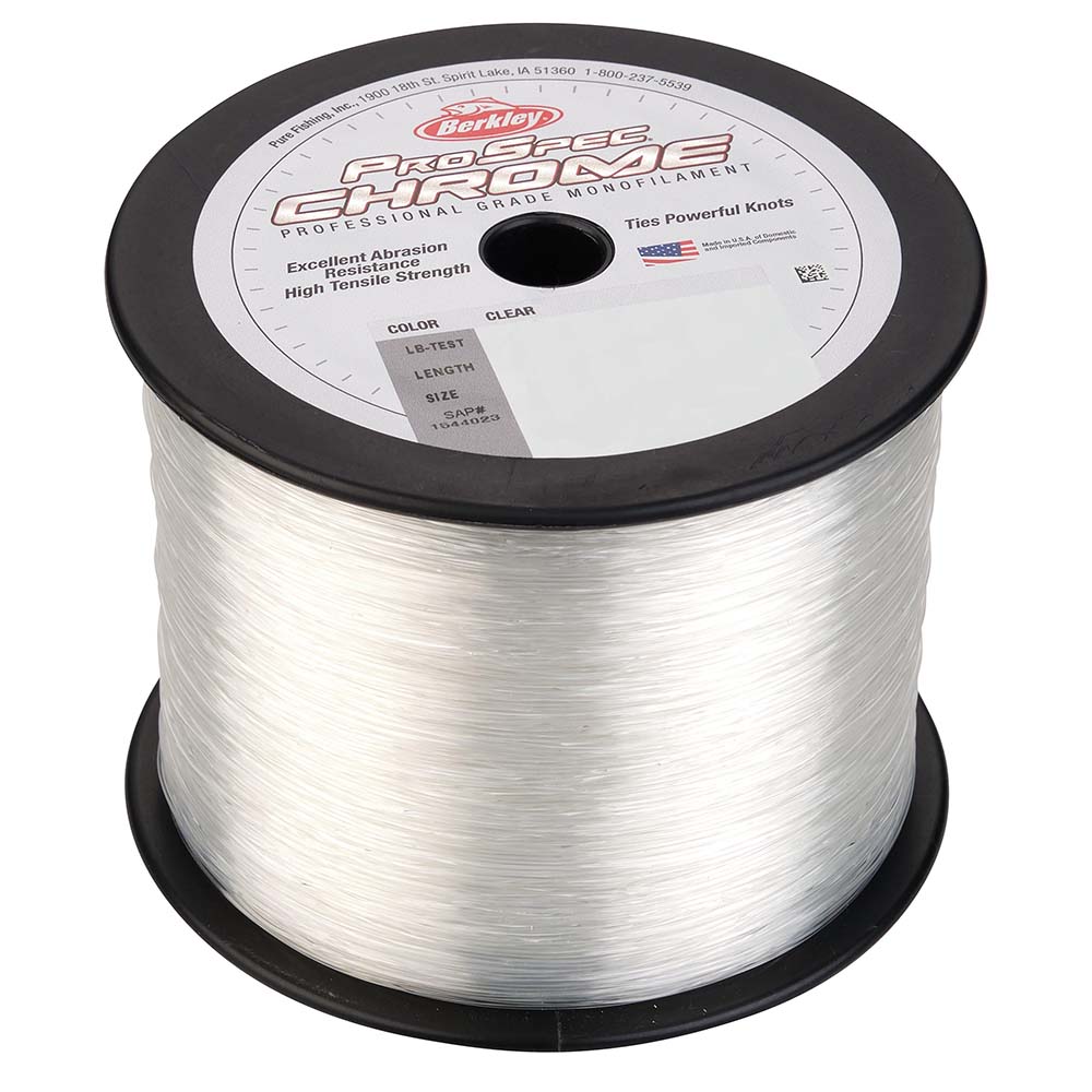 Berkley ProSpec Chrome Clear Monofilament - 25 lb - 1000 yds - PSC1B25-15 [1544020]