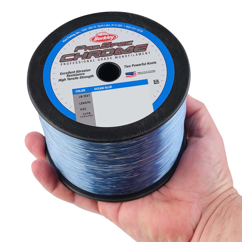 Berkley ProSpec Chrome Ocean Blue Monofilament - 20 lb - 1000 yds - PSC1B20-OBL [1545731] 3