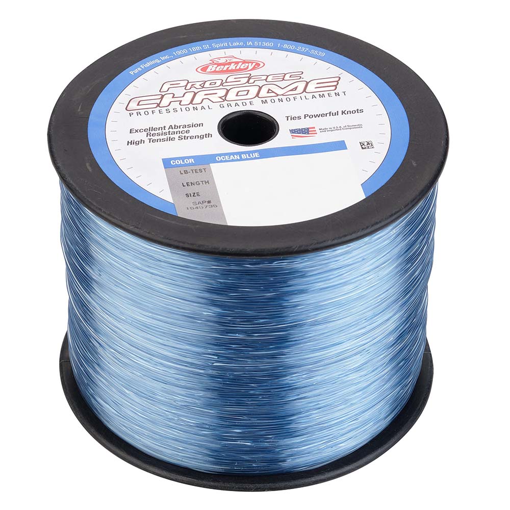 Berkley ProSpec Chrome Ocean Blue Monofilament - 20 lb - 1000 yds - PSC1B20-OBL [1545731] 1