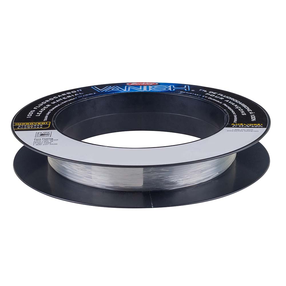 Berkley Vanish Leader Material Coil - 100lb - 30 yds - VLMC100-15 [1564120] 1