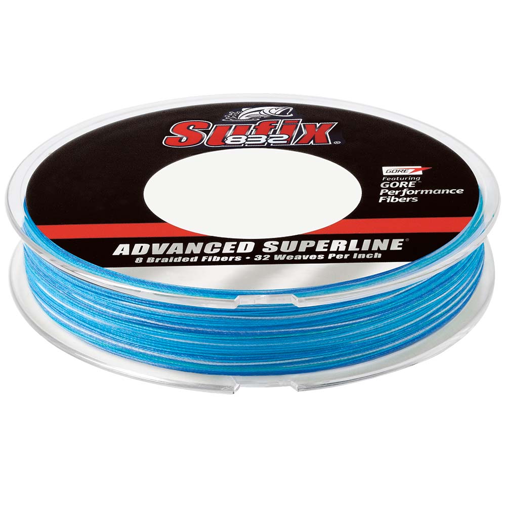 Sufix 832 Advanced Superline Braid - 6lb - Coastal Camo - 300 yds [660-106CC] 1