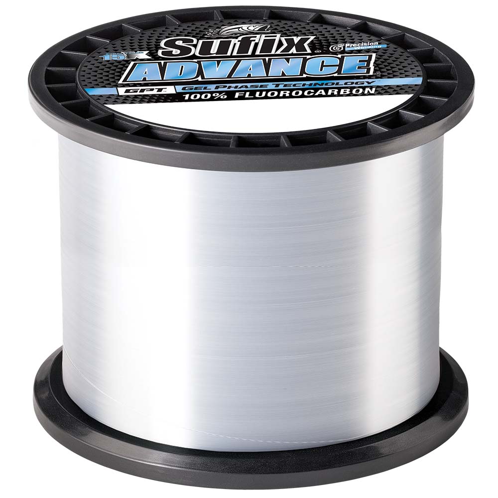 Sufix Advance Fluorocarbon - 20lb - Clear - 1200 yds [679-1020C] 1