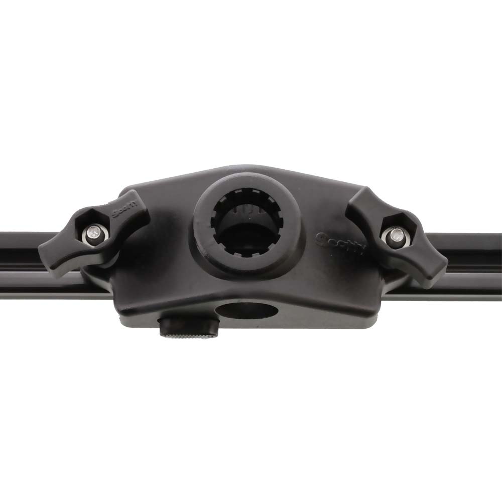 Scotty 0343 Locking Gunnel Track Mount [0343-BK] 3