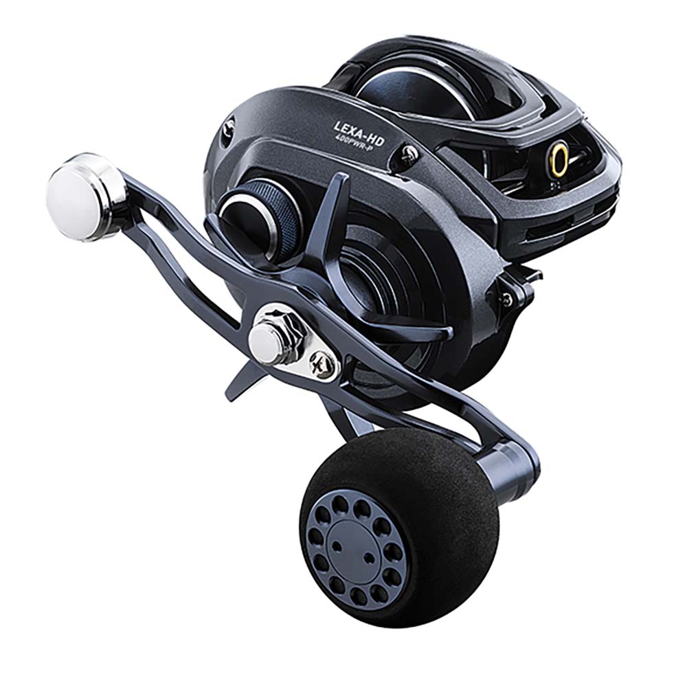 Daiwa Lexa 400 HD Baitcasting Reel - LX-HD400H-P [LX-HD400H-P] 1
