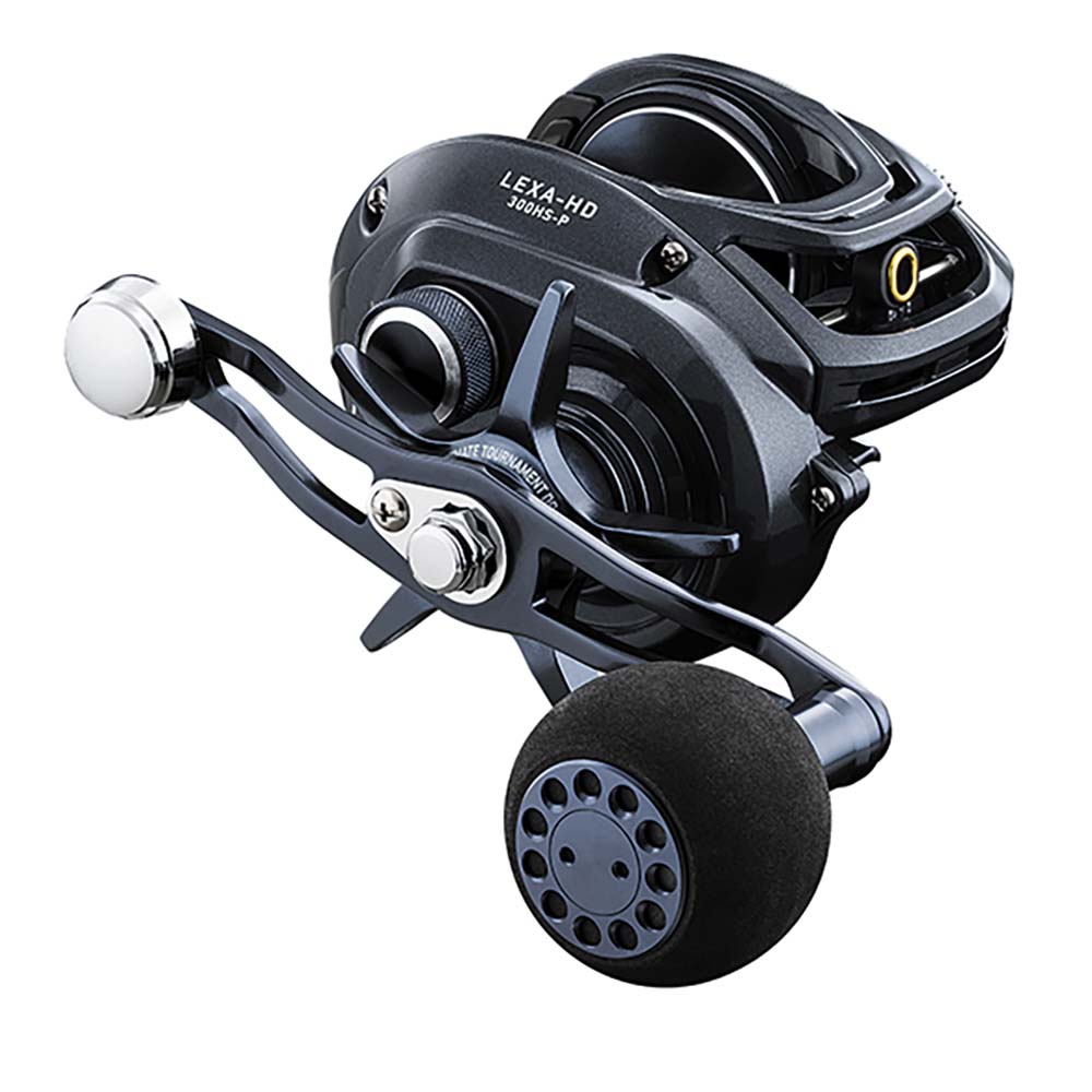 Daiwa Lexa 300 HD Baitcasting Reel - LX-HD300H-P [LX-HD300H-P] 1