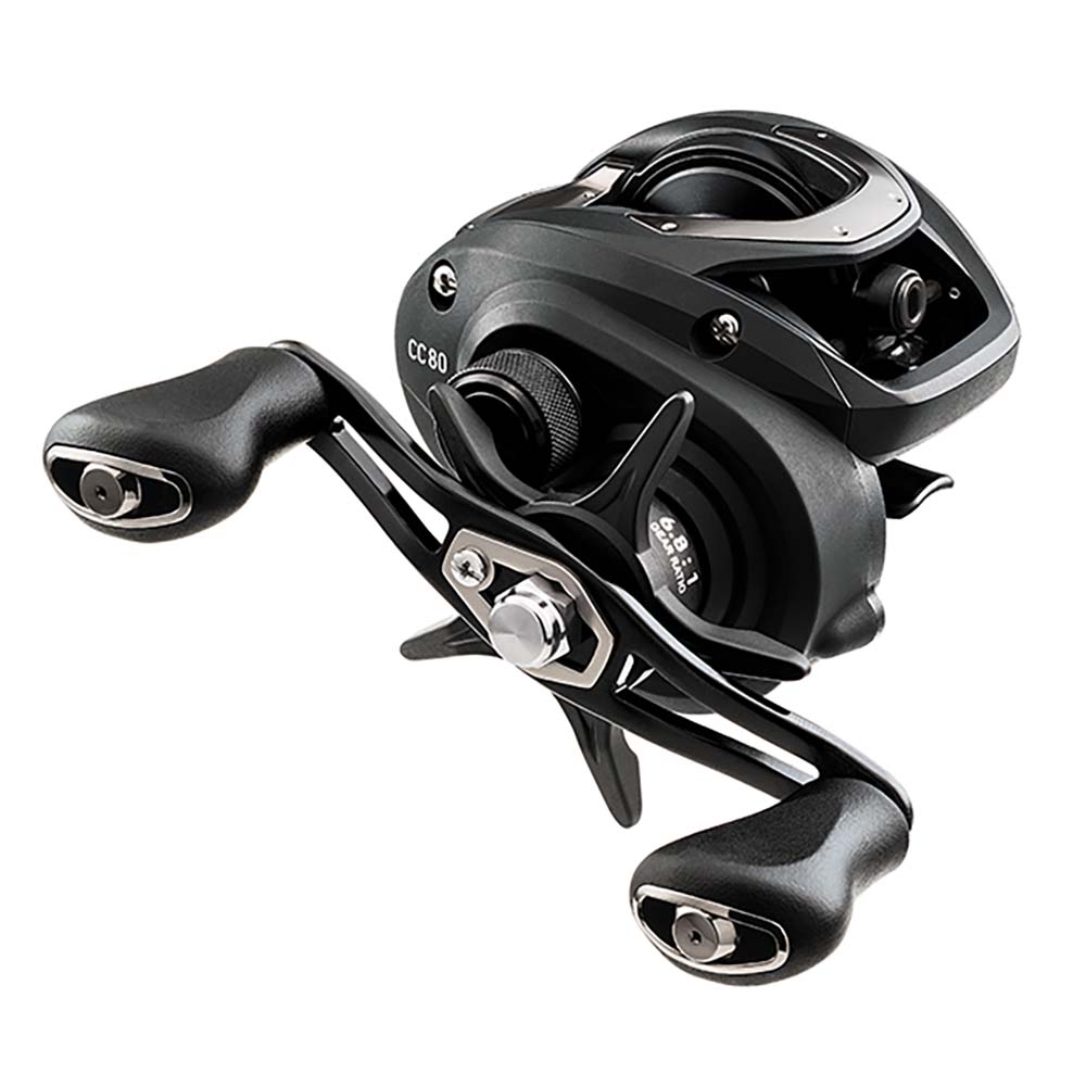 Daiwa CC80 Baitcasting Reel - CC80HS [CC80HS] 1