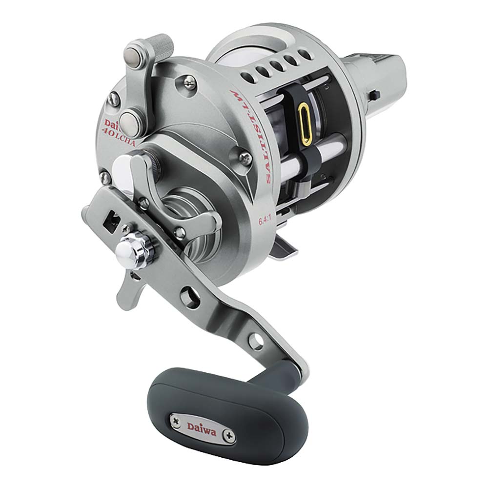 Daiwa Saltist Levelwind Line Counter Conventional Reel - STTLW40LCH [STTLW40LCH] 1