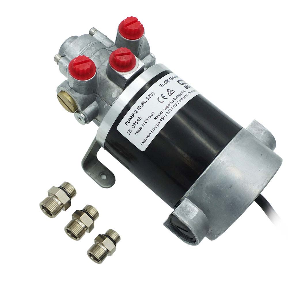 Navico Pump-2 MK2 Reversible Hydraulic Autopilot Pump - 12V [000-15444-002] 1