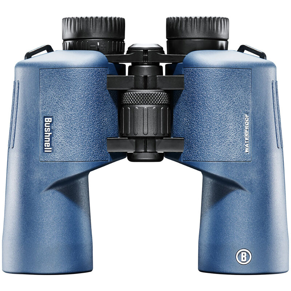 Bushnell 7x50mm H2O Binocular - Dark Blue Porro WP/FP Twist Up Eyecups [157050R] 3