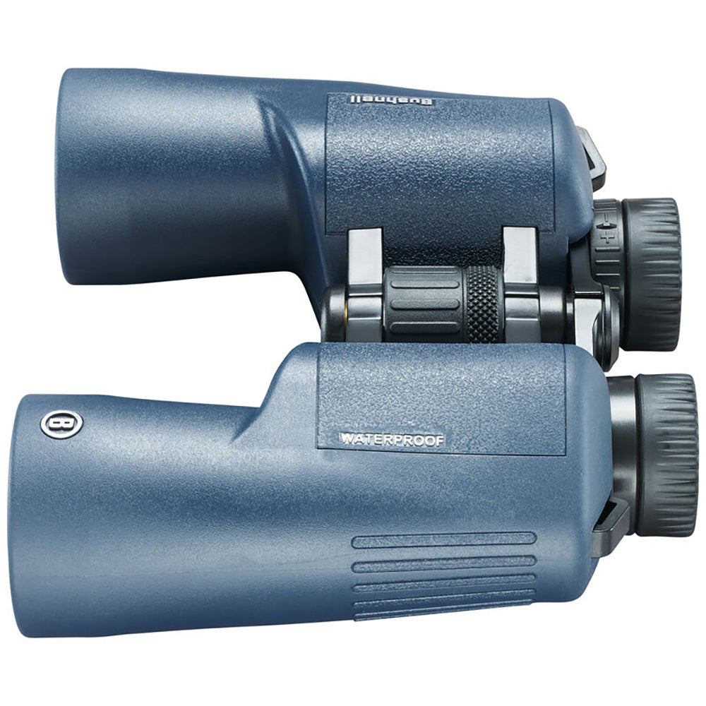 Bushnell 7x50mm H2O Binocular - Dark Blue Porro WP/FP Twist Up Eyecups [157050R] 5