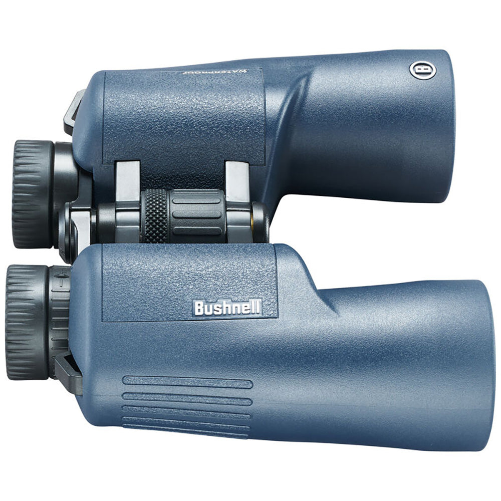 Bushnell 7x50mm H2O Binocular - Dark Blue Porro WP/FP Twist Up Eyecups [157050R] 6