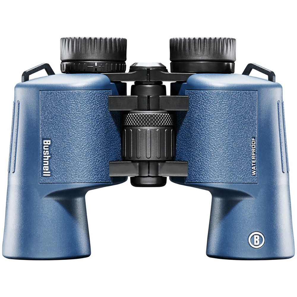 Bushnell 12x42mm H2O Binocular - Dark Blue Porro WP/FP Twist Up Eyecups [134212R] 3