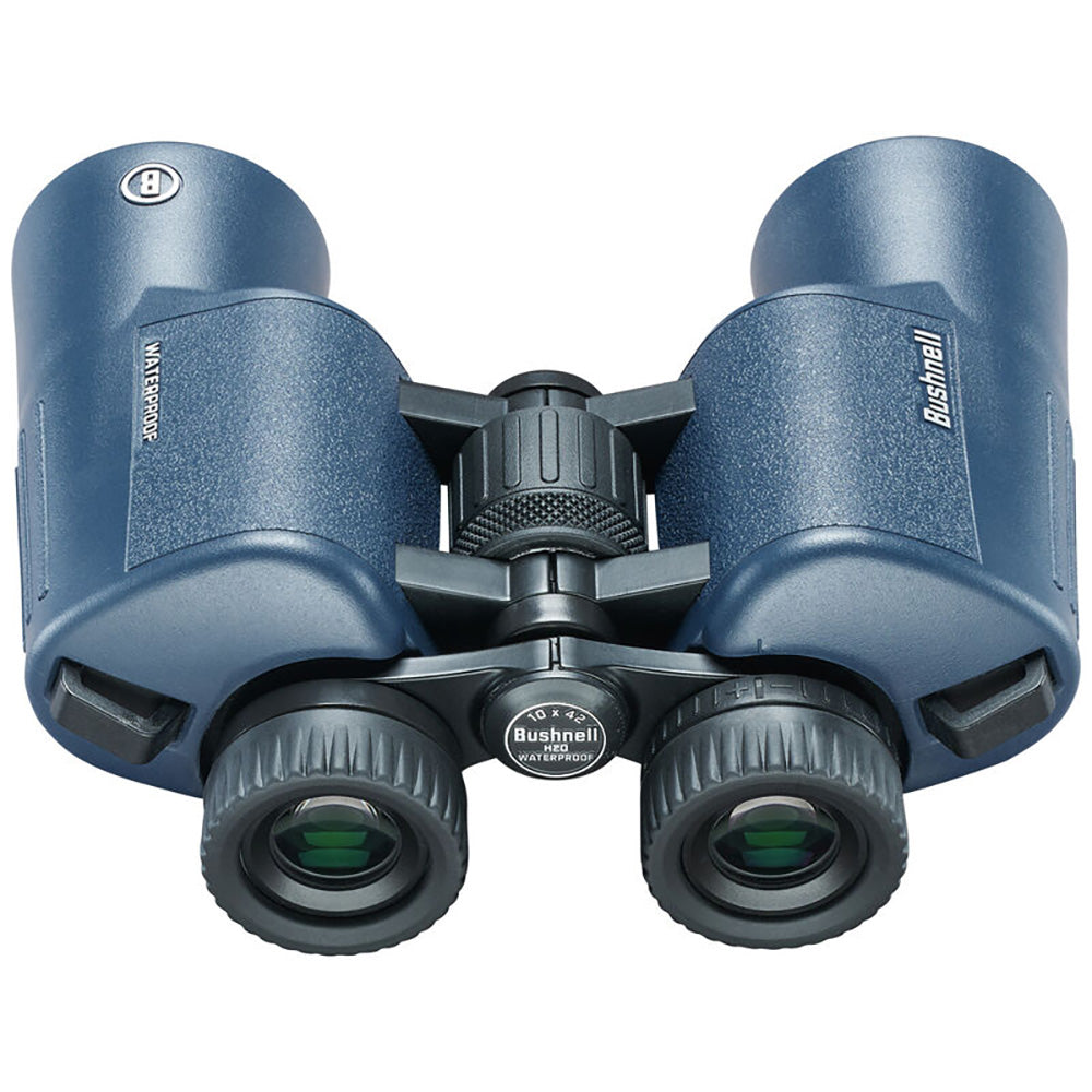 Bushnell 12x42mm H2O Binocular - Dark Blue Porro WP/FP Twist Up Eyecups [134212R] 4