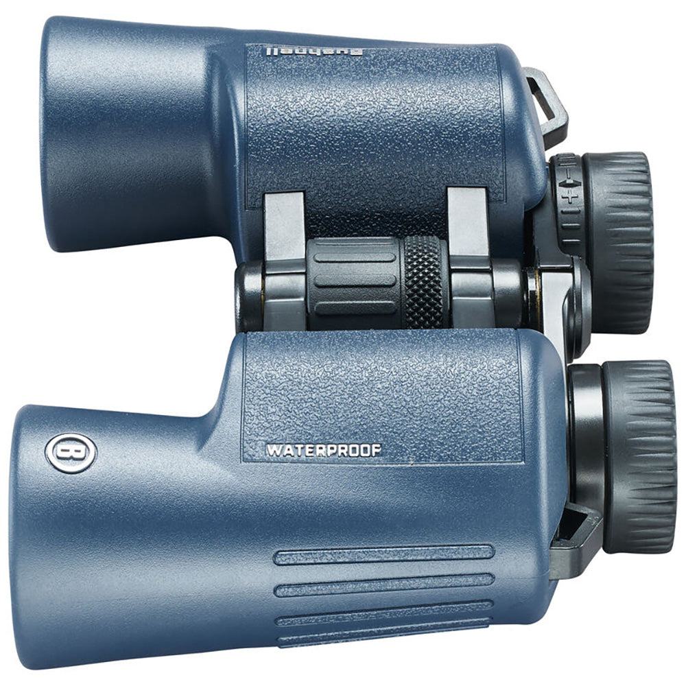 Bushnell 12x42mm H2O Binocular - Dark Blue Porro WP/FP Twist Up Eyecups [134212R] 6