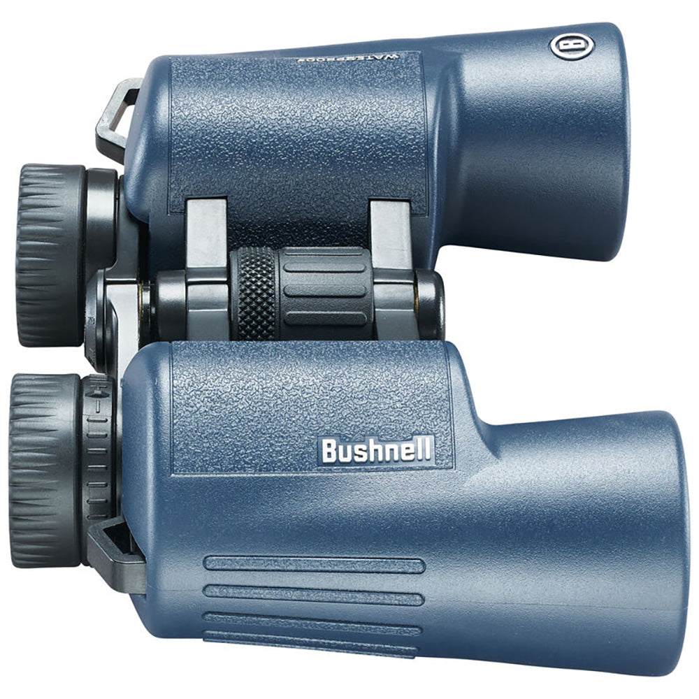 Bushnell 12x42mm H2O Binocular - Dark Blue Porro WP/FP Twist Up Eyecups [134212R] 7