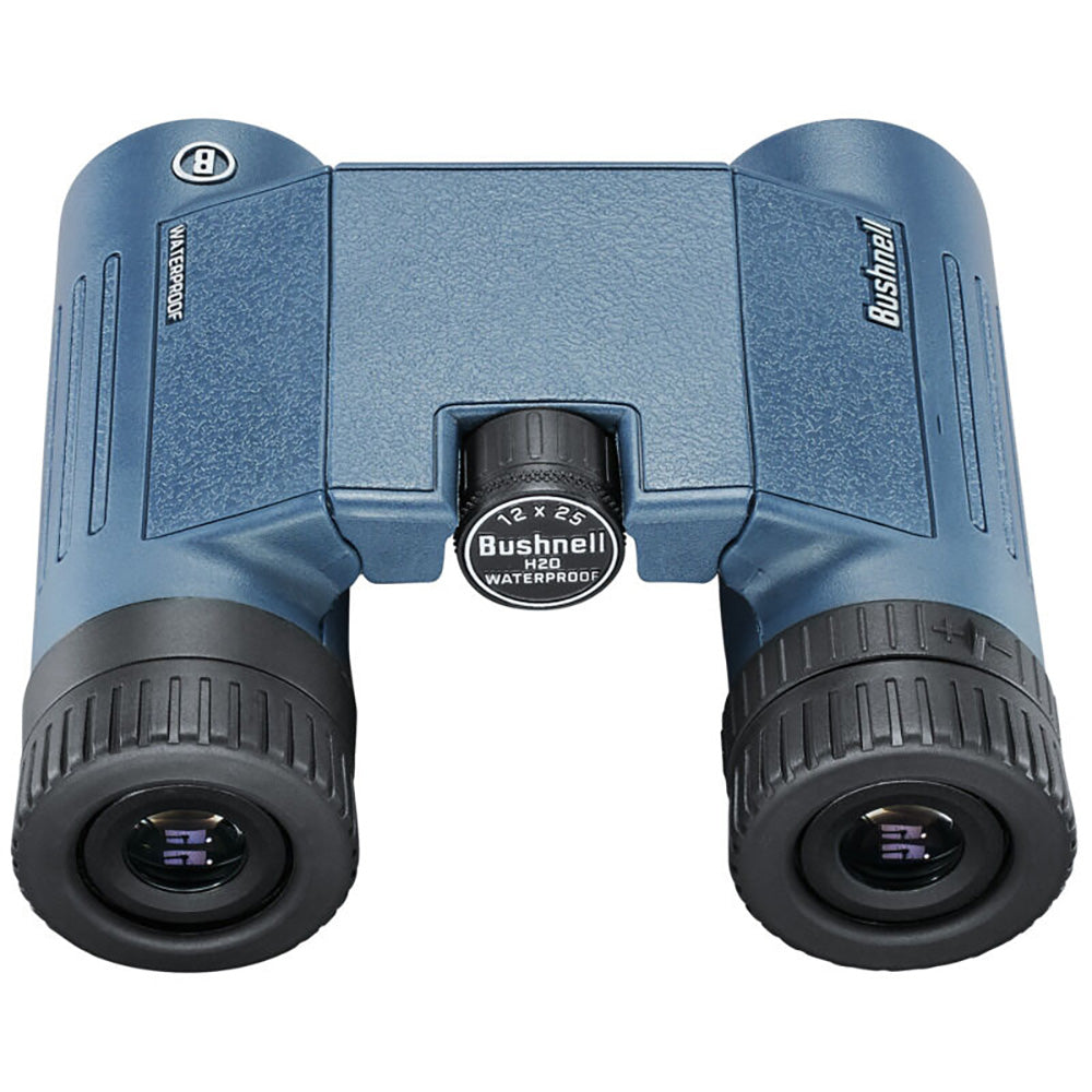 Bushnell 12x25mm H2O Binocular - Dark Blue Roof WP/FP Twist Up Eyecups [132105R] 4