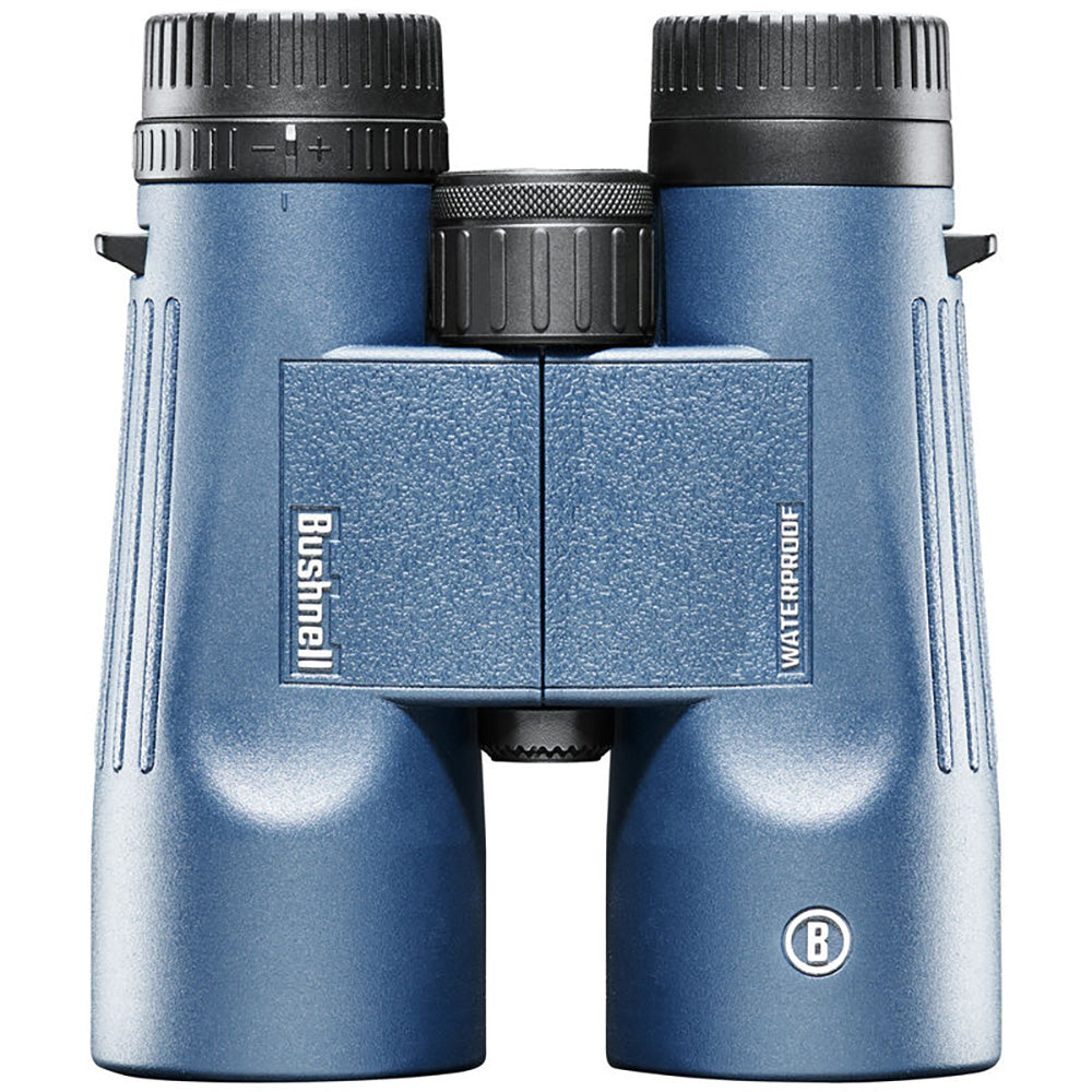 Bushnell 10x42mm H2O Binocular - Dark Blue Roof WP/FP Twist Up Eyecups [150142R] 3