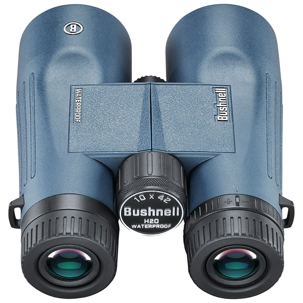 Bushnell 10x42mm H2O Binocular - Dark Blue Roof WP/FP Twist Up Eyecups [150142R] 4