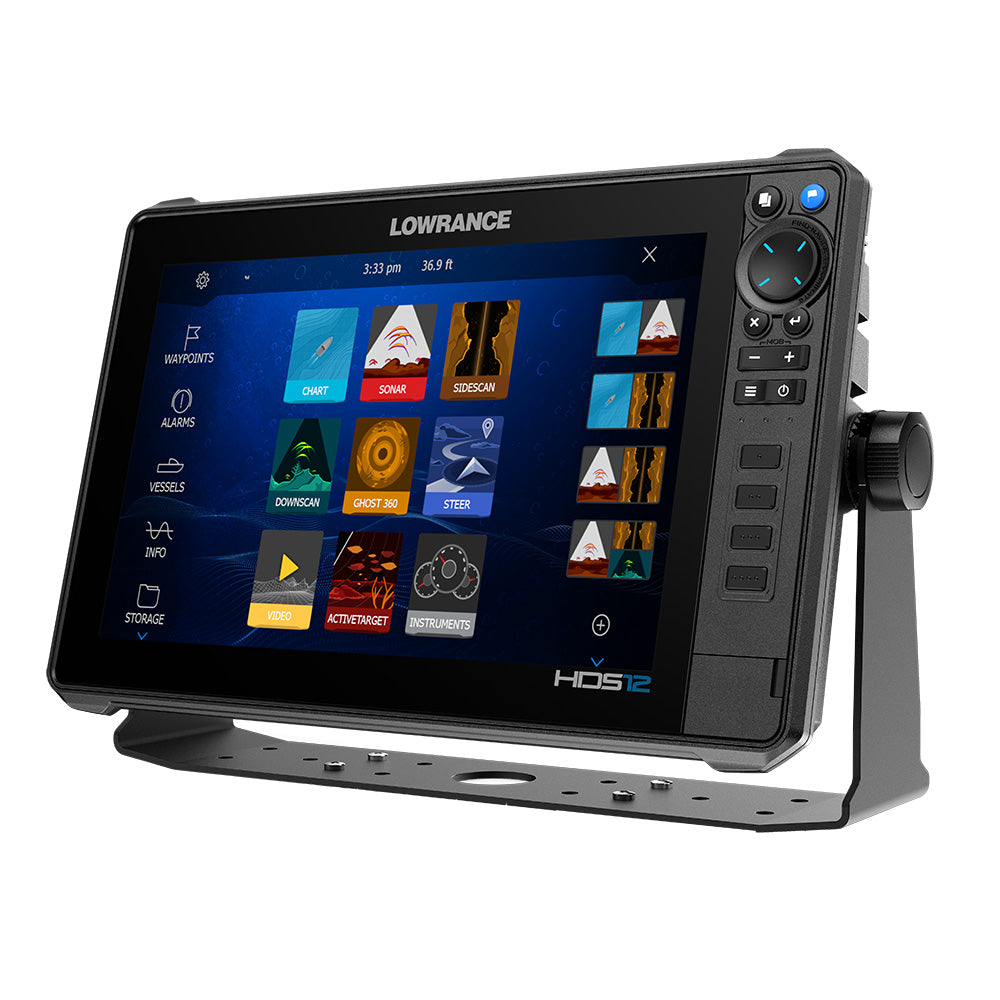 Lowrance HDS PRO 12 - w/ Preloaded C-MAP DISCOVER OnBoard  Active Imaging HD Transducer [000-15987-001] 3