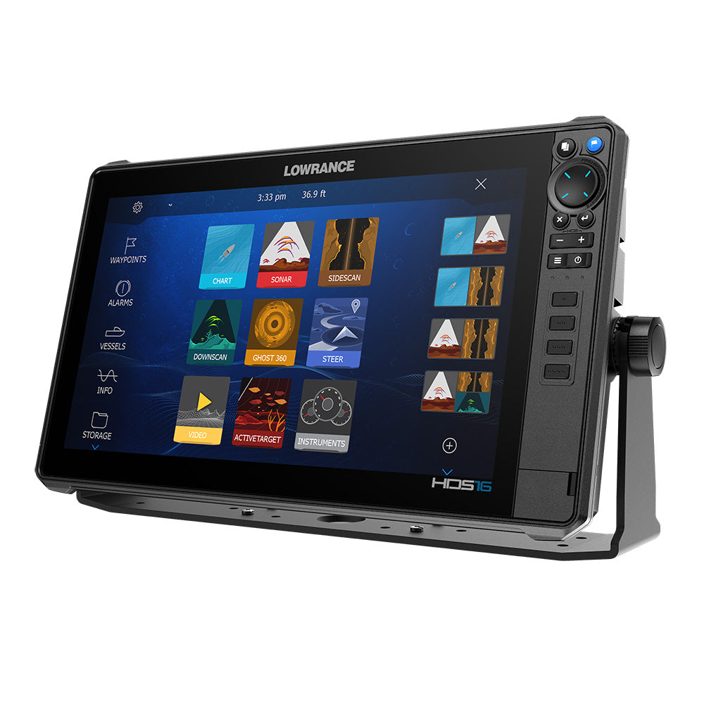 Lowrance HDS PRO 16 - w/ Preloaded C-MAP DISCOVER OnBoard - No Transducer [000-16005-001] 3