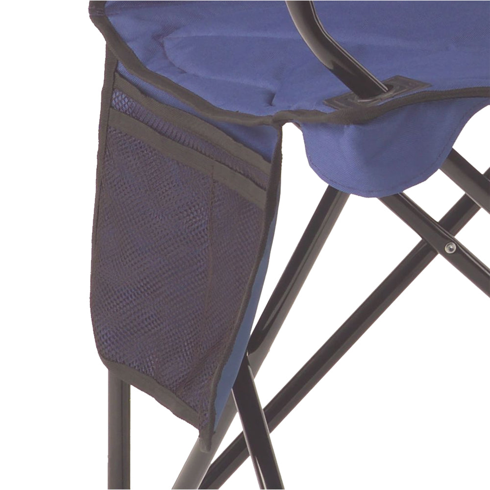 Coleman Cooler Quad Chair - Blue [2000035685] 3