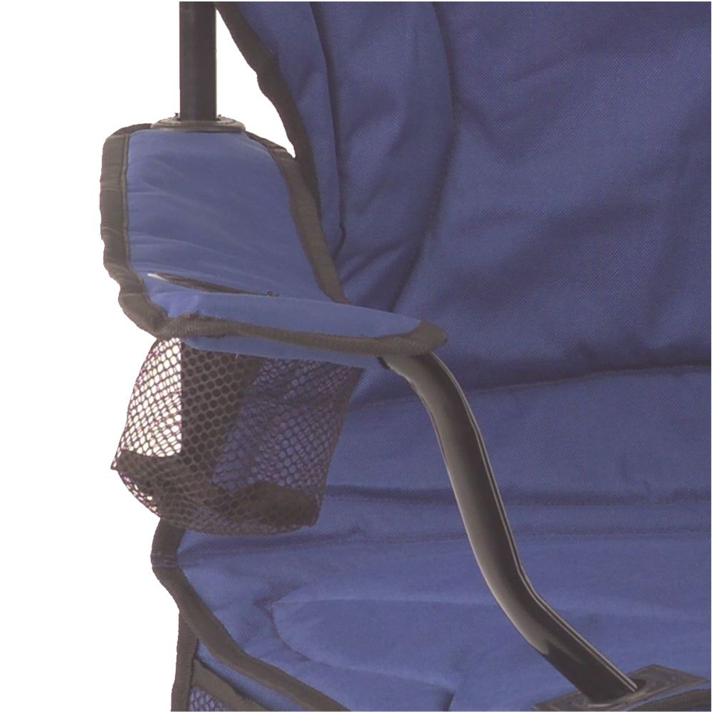 Coleman Cooler Quad Chair - Blue [2000035685] 4