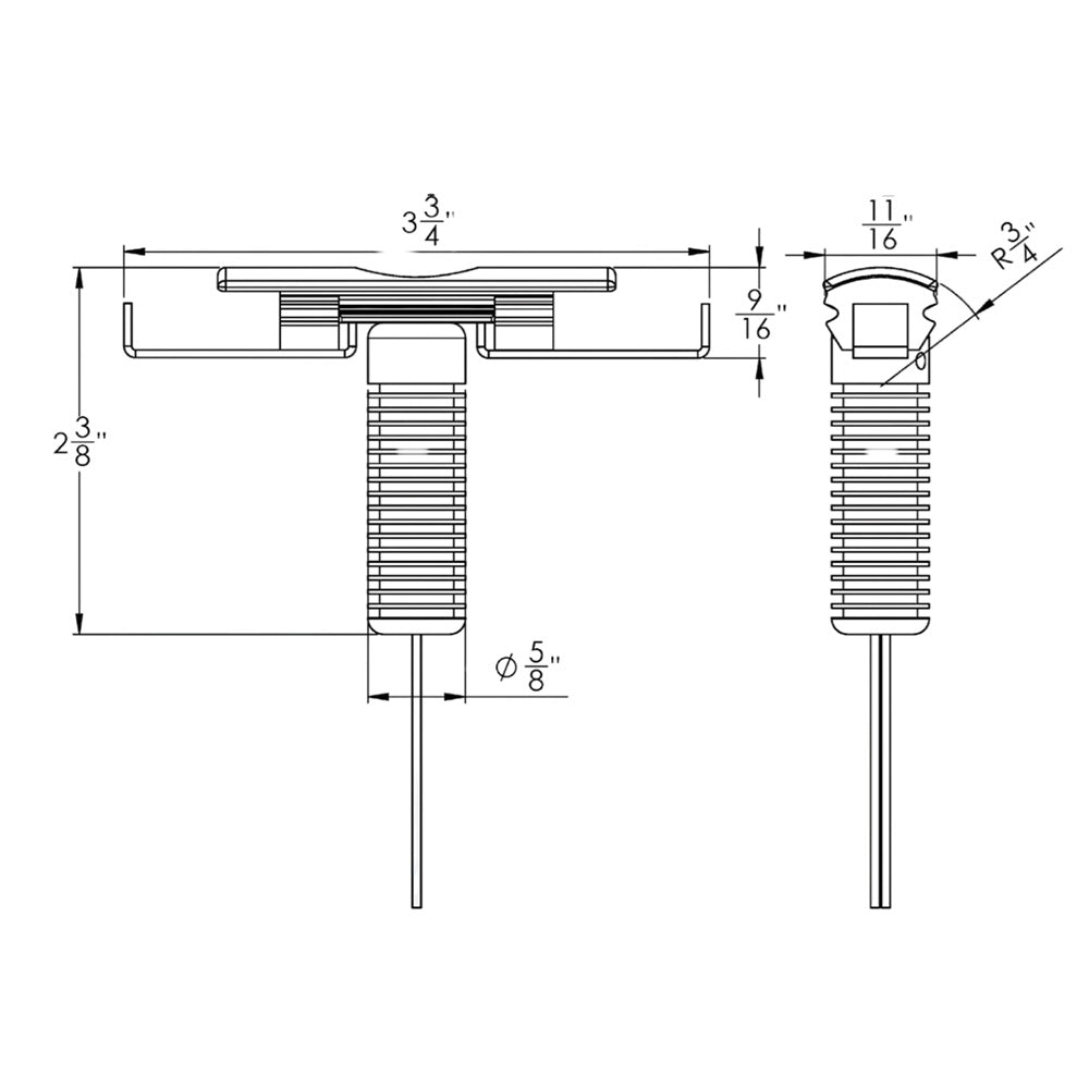 TACO Rub Rail Mounted LED Nav Light Set f/SuproFlex Only [F38-9960] 4