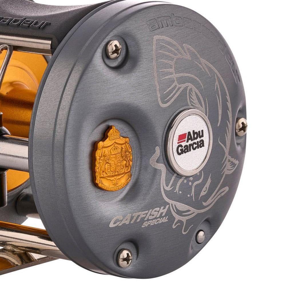 Abu Garcia C3 6500 Catfish Special Round Reel C3-6500CATSPC22 [1571255] 4