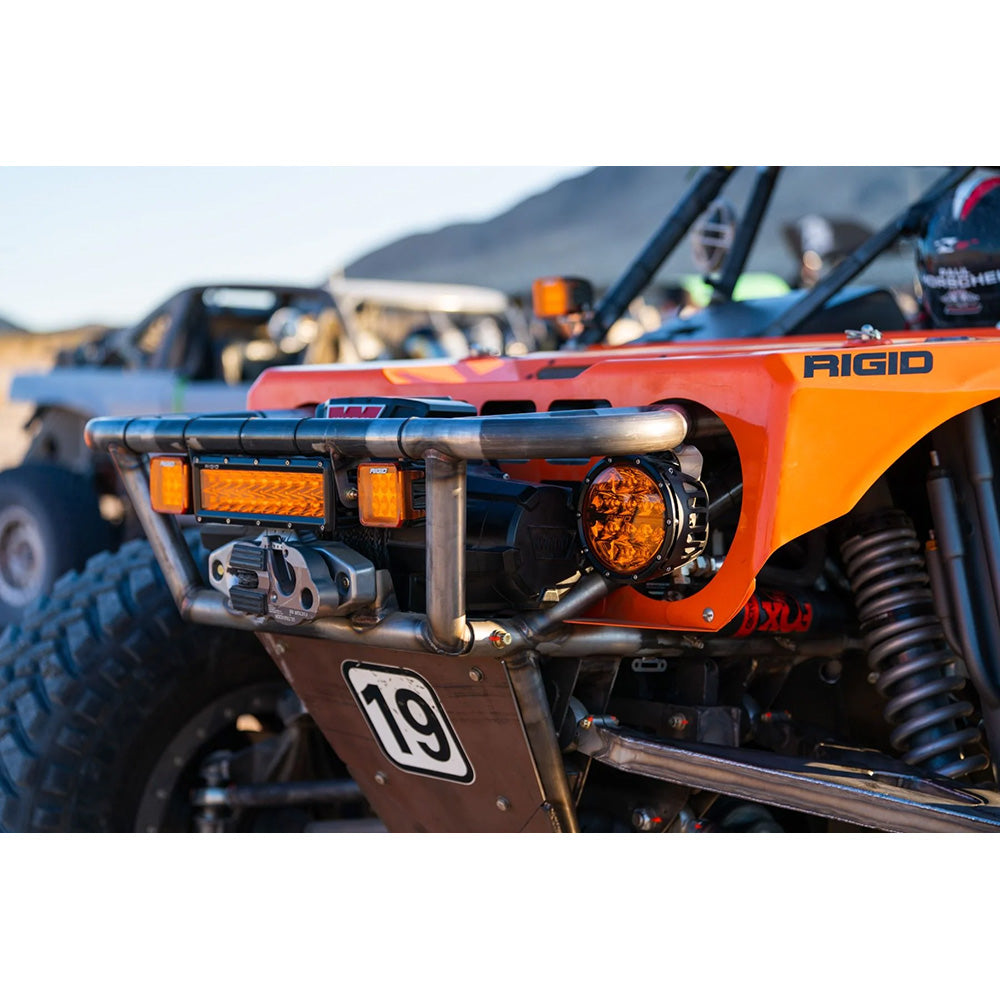 RIGID Industries 360 Series 6" Spot w/Amber Pro Lens - Pair [36210] 4