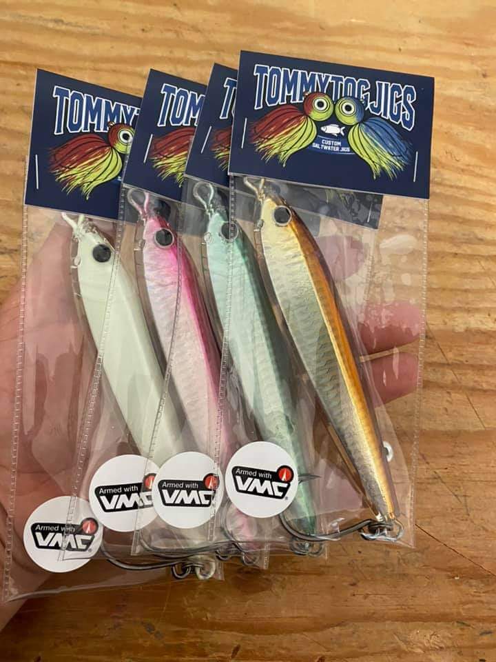 Tommy Tog Resin Jigs