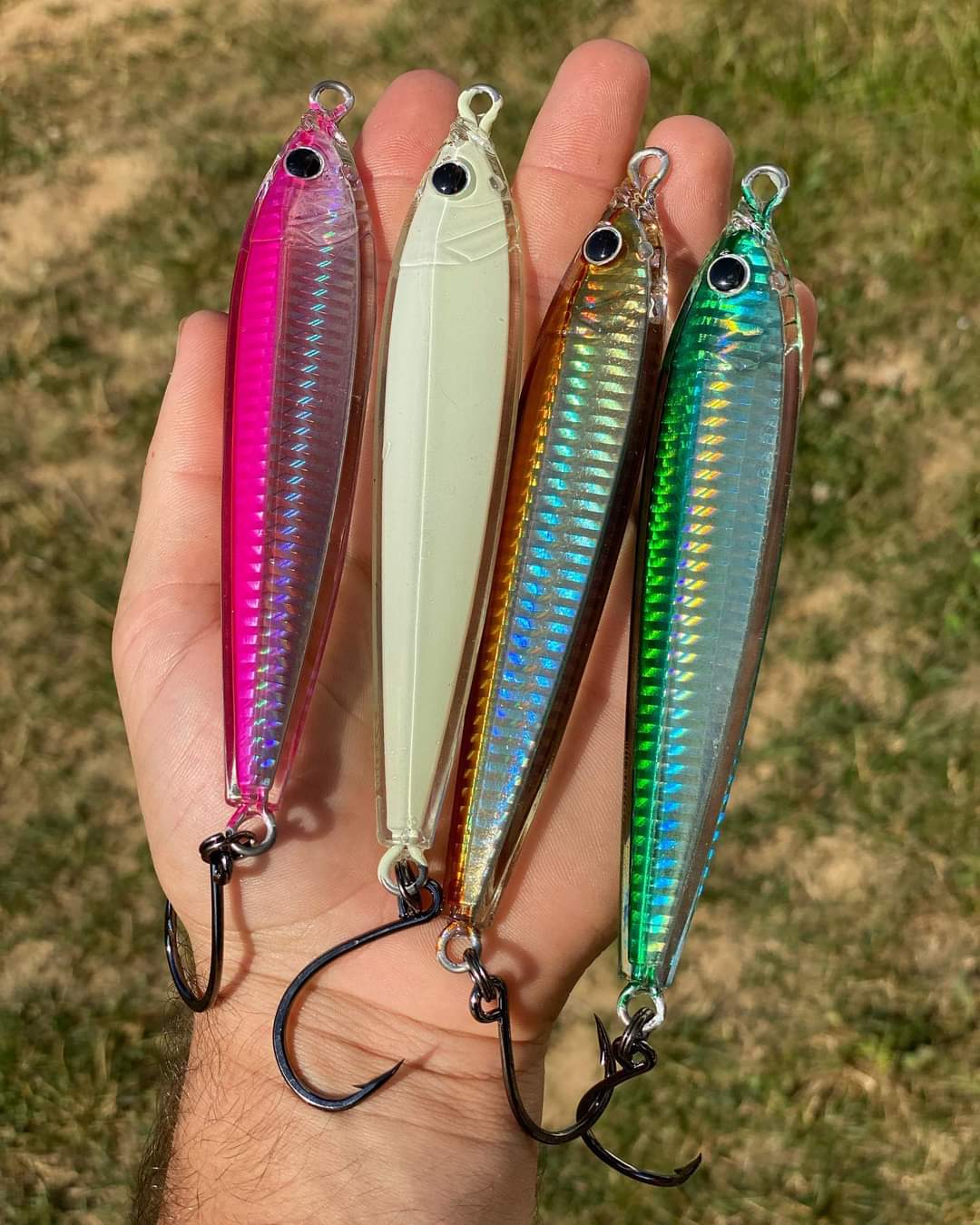 Tommy Tog Resin Jigs