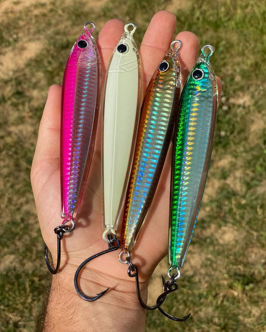 Tommy Tog Resin Jigs