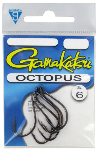 Gamakatsu Octopus Fish Hooks