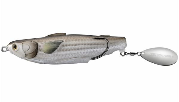 LIVE TARGET Hollow Body Mullet Commotion