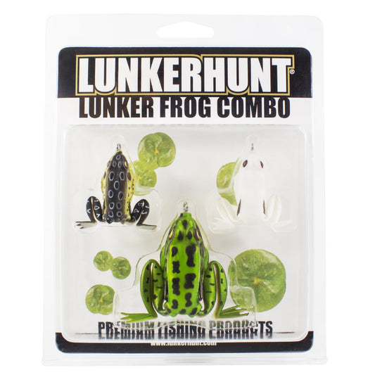Lunkerhunt Frog Combo Kit