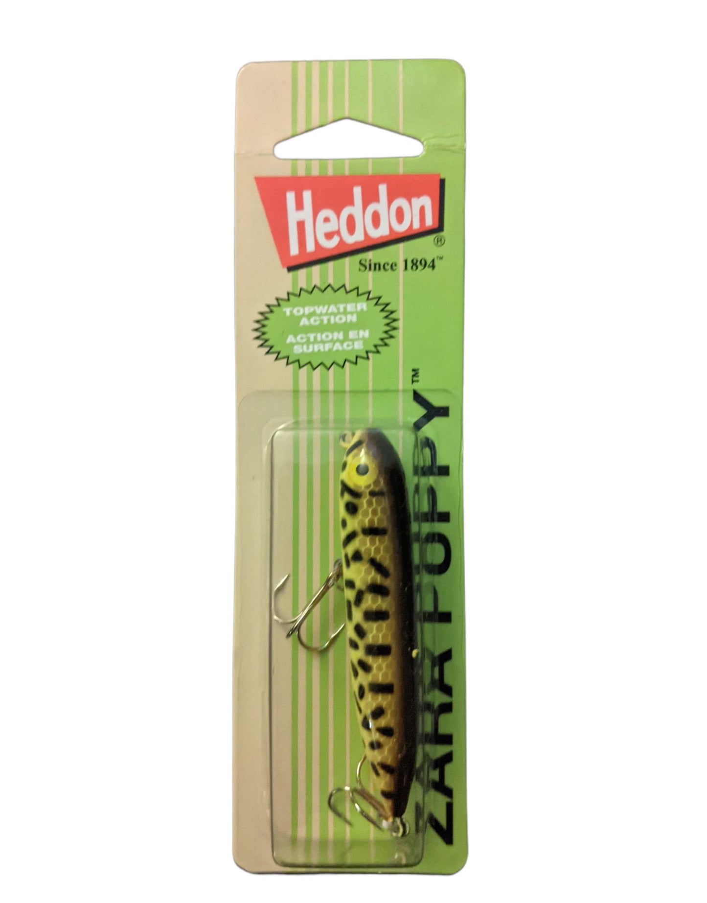 Heddon Zara Puppy Walking Bait