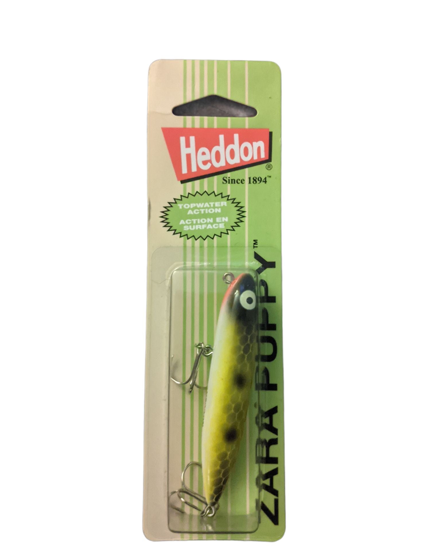 Heddon Zara Puppy Walking Bait 7