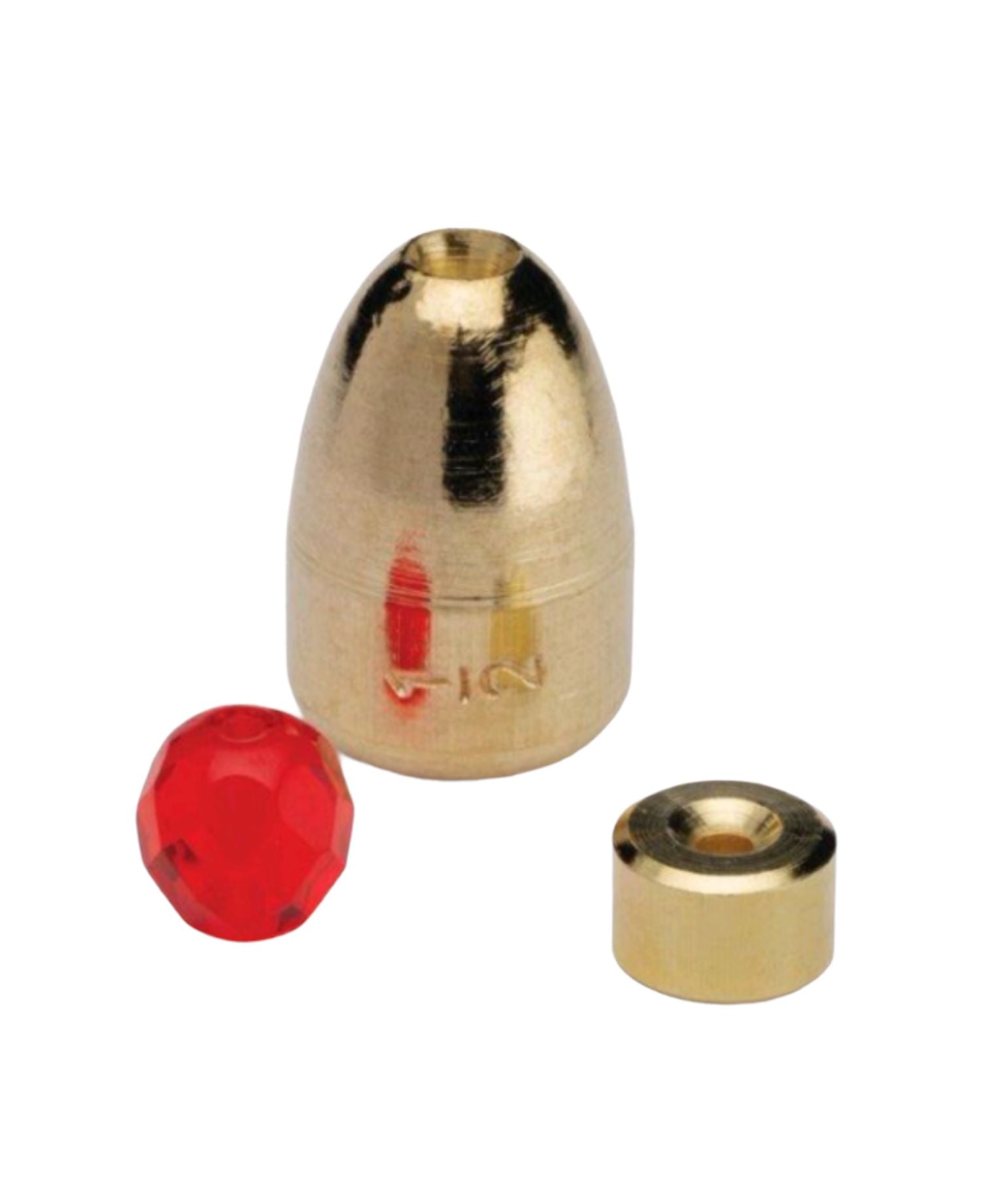 Bullet Weights RED Brass Carolina Rig Kit 2