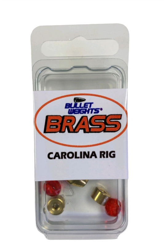 Bullet Weights RED Brass Carolina Rig Kit