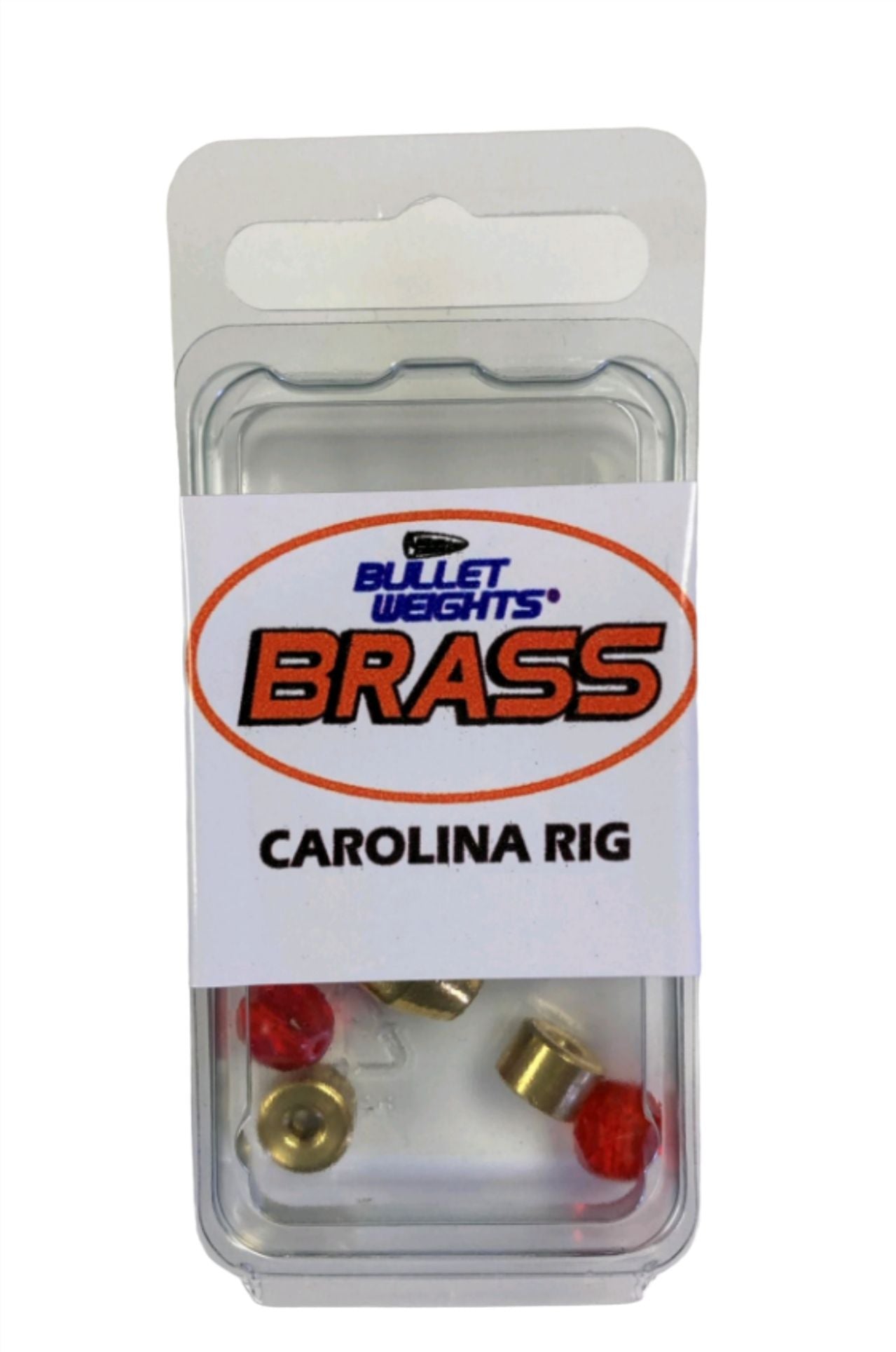 Bullet Weights RED Brass Carolina Rig Kit 1