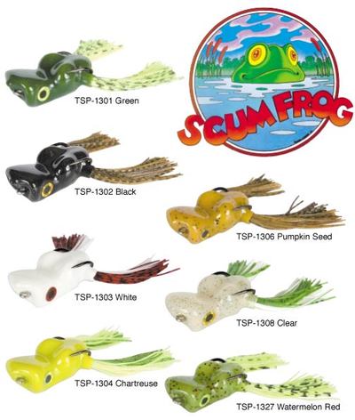 Scum Frog Trophy Series Popper Frog