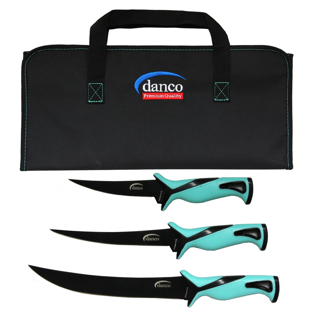 Danco Pro Series Knife Kit with Rollup Bag 1